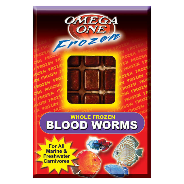 Omega™One Frozen Bloodworms