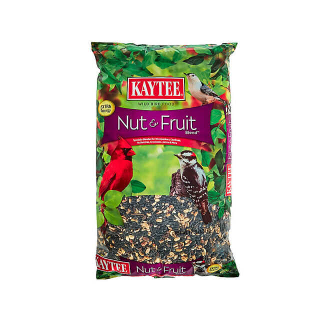 KAYTEE® Nut & Fruit Blend Wild Bird Food