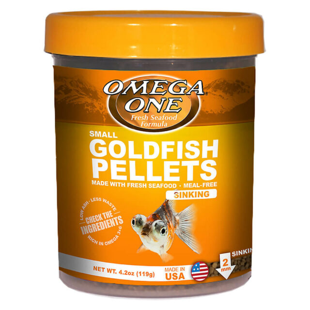 Omega™ One Goldfish Pellets Fish Food