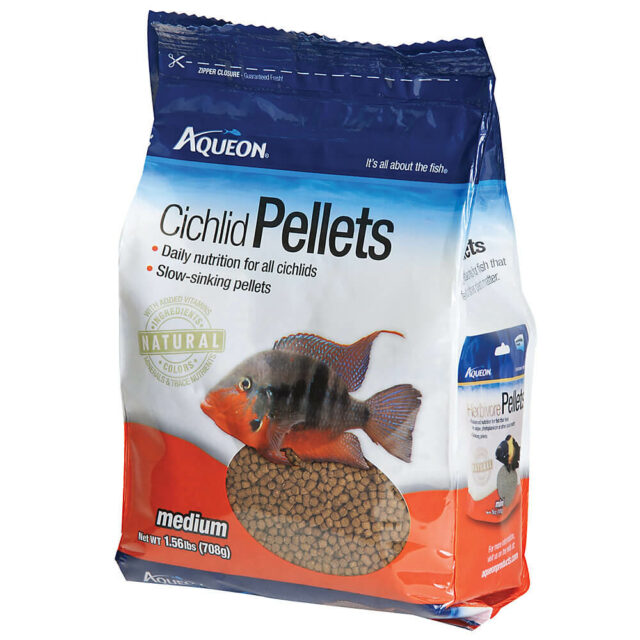 Aqueon® Cichlid Pellets Fish Food