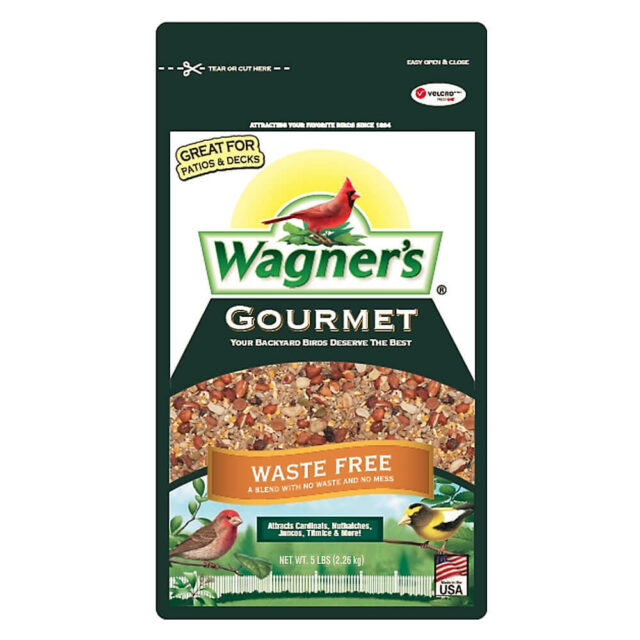 Wagner\'s Waste Free Gourmet Wild Bird Food